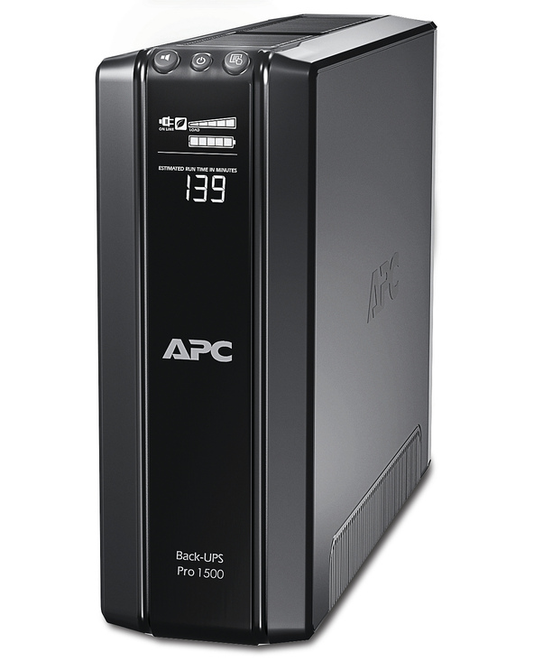 APC Back-UPS Pro alimentation d'énergie non interruptible Interactivité de ligne 1,5 kVA 865 W 10 sortie(s) CA