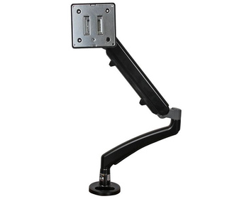 StarTech.com Bras articulé slim pour moniteur avec gestion de câbles - Support de bureau pour écran LCD / LED