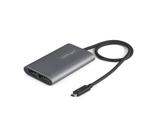 StarTech.com Adaptateur Thunderbolt 3 vers Dual DisplayPort DP 1.4 - Adaptateur Thunderbolt 3 vers Double 4K 60Hz DP ou Single V