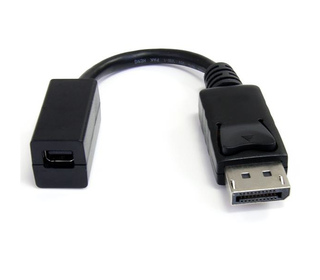 StarTech.com Câble DisplayPort vers Mini DisplayPort 15 cm - Vidéo UHD 4K x 2K - Câble Adaptateur DP Mâle vers Mini DisplayPort 