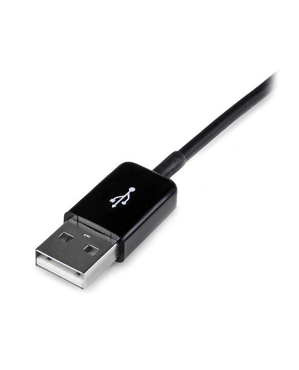 StarTech.com Câble Connecteur Dock vers USB pour Samsung Galaxy Tab 3 m - Noir
