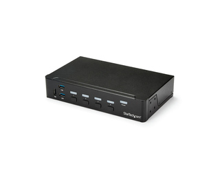 StarTech.com Switch KVM USB HDMI à 4 ports avec hub USB 3.0 intégré - 1080p