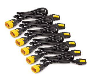 APC AP8702S-WW câble électrique Noir 0,61 m Coupleur C14 Coupleur C13