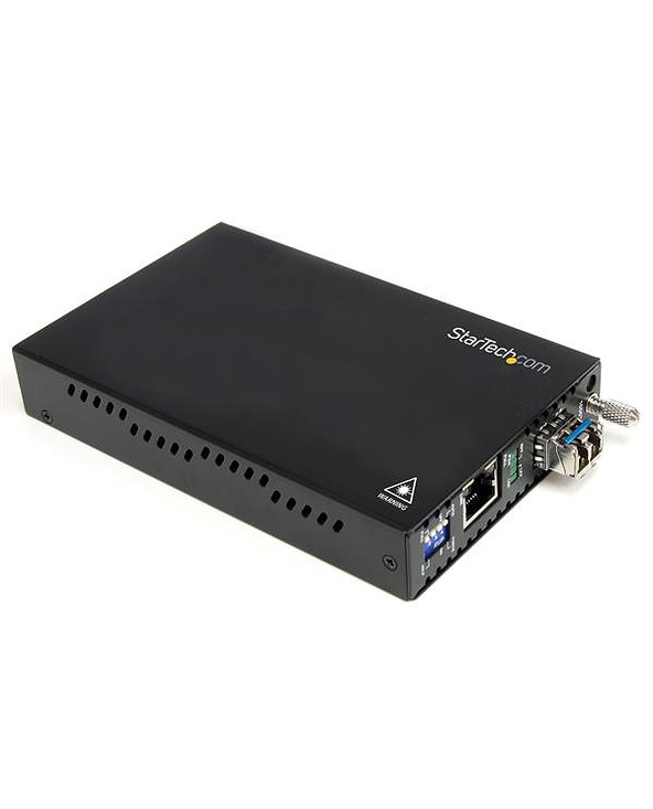 StarTech.com Convertisseur Gigabit Ethernet fibre optique multimode LC 1000 Mb/s - 550 m