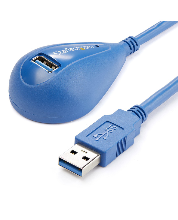 StarTech.com Câble d'extension SuperSpeed USB 3.0 de bureau de 1,5 m - USB A vers A M/F