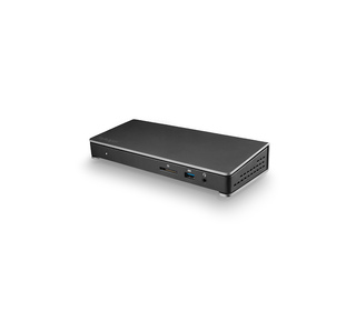 StarTech.com Dock Thunderbolt 3 pour PC portable - Station d'Accueil à Double Écran - Dual 4k 60Hz Displayport - 85W Power Deliv