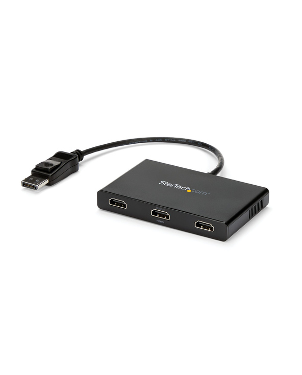 StarTech.com Adaptateur Multi-Moniteur 3 Ports - Hub MST DisplayPort 1.2 vers 3x HDMI - Triple Moniteurs HDMI 1080p - Mode d'Aff