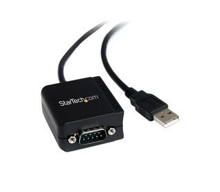 StarTech.com Câble adaptateur FTDI USB vers série RS232 1 port avec isolation optique