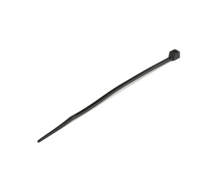 StarTech.com Colliers de Serrage 10 cm Noirs - Largeur 2 mm - Diam. faisceau 22 mm - Résistance traction 8 kg - Fermeture glissi