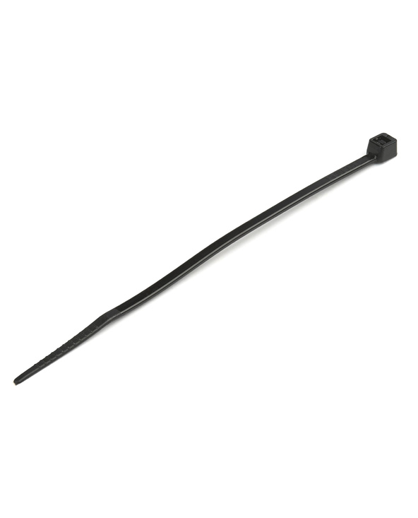 StarTech.com Colliers de Serrage 10 cm Noirs - Largeur 2 mm - Diam. faisceau 22 mm - Résistance traction 8 kg - Fermeture glissi