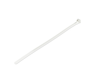 StarTech.com Colliers de Serrage Réutilisables 25 cm Blancs - Largeur 7 mm - Diam. faisceau 65 mm - Résistance traction 22 kg - 