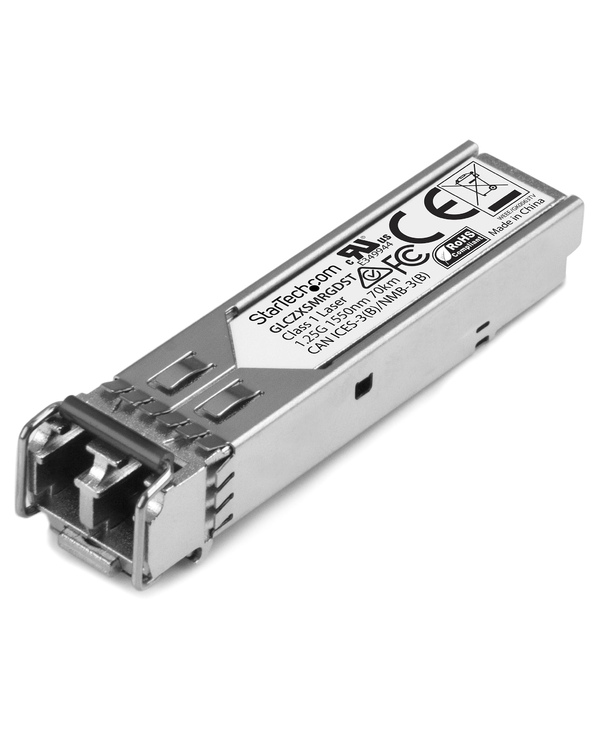 StarTech.com Module SFP GBIC compatible Cisco GLC-ZX-SM-RGD - Transceiver Mini GBIC 1000BASE-ZX