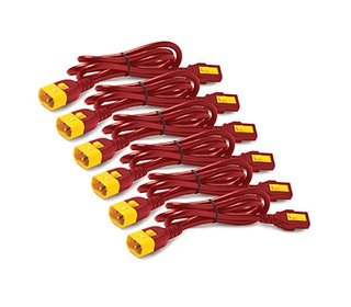 APC AP8706S-WWX340 câble électrique Rouge 1,83 m Coupleur C13 Coupleur C14