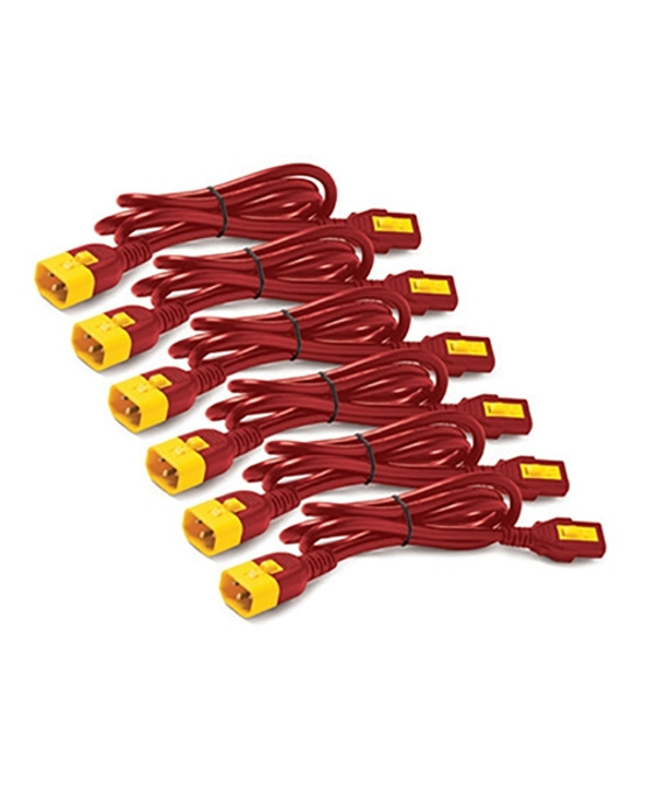 APC AP8706S-WWX340 câble électrique Rouge 1,83 m Coupleur C13 Coupleur C14