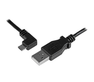 StarTech.com USBAUB2MLA câble USB 2 m USB 2.0 USB A Micro-USB B Noir