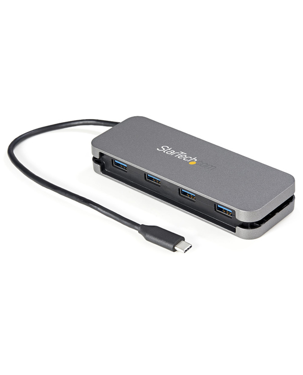 StarTech.com Hub USB-C 4 Ports - 4x USB-A - Hub USB 3.0 Type-C 5Gbps (USB 3.2 Gen 1) - Alimenté par Bus - Adaptateur Hub USB-C v