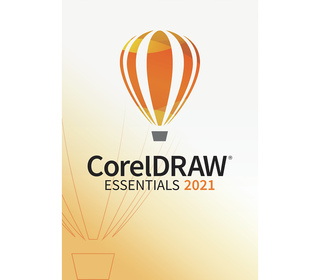 Corel CorelDRAW Essentials 2021 Éditeur graphique Complète 1 licence(s)