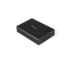StarTech.com Convertisseur Fibre RJ45 10Gb Ethernet pour Réseaux Nbase-T 10Gbps - SFP vers RJ45 - Multigigabit Mono/Multimode - 