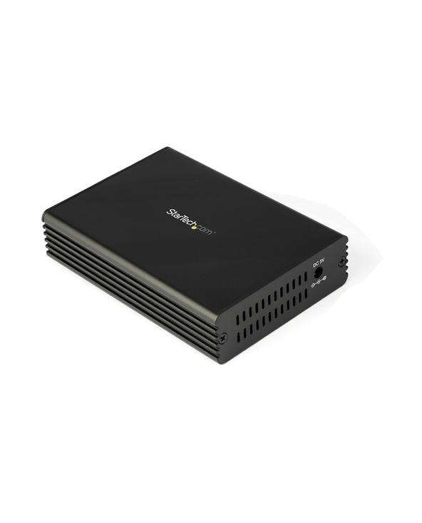 StarTech.com Convertisseur Fibre RJ45 10Gb Ethernet pour Réseaux Nbase-T 10Gbps - SFP vers RJ45 - Multigigabit Mono/Multimode - 