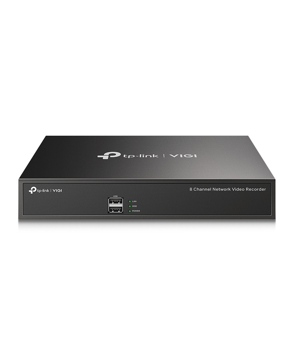 TP-Link VIGI NVR1008H Enregistreur vidéo sur réseau 1U Noir