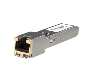StarTech.com Module de transceiver SFP+ compatible HPE JL563A - 100/1000/10000BASE-TX