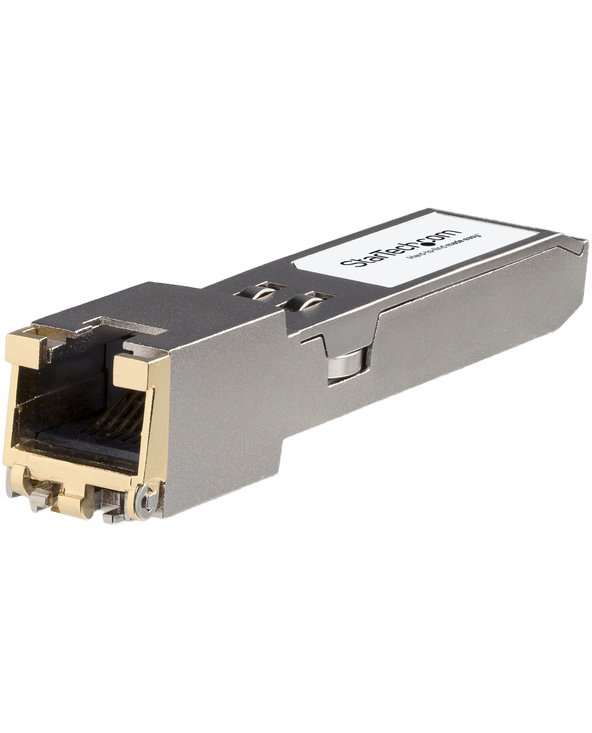 StarTech.com Module de transceiver SFP+ compatible HPE JL563A - 100/1000/10000BASE-TX