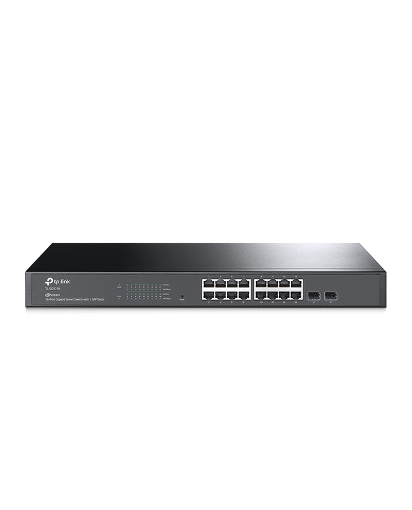 TP-Link TL-SG2218 commutateur réseau Géré L2/L2+ Gigabit Ethernet (10/100/1000) 1U Noir