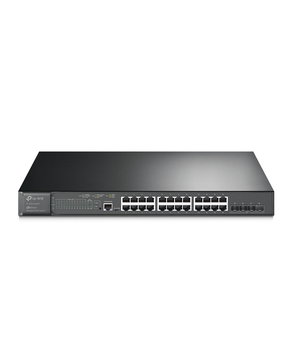 TP-Link TL-SG3428XMP commutateur réseau Géré L2/L3 Gigabit Ethernet (10/100/1000) Connexion Ethernet, supportant l'alimentation 