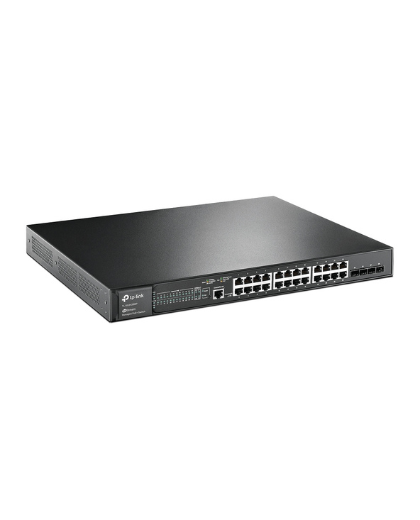 TP-Link TL-SG3428MP commutateur réseau Géré L2/L3 Gigabit Ethernet (10/100/1000) Connexion Ethernet, supportant l'alimentation v