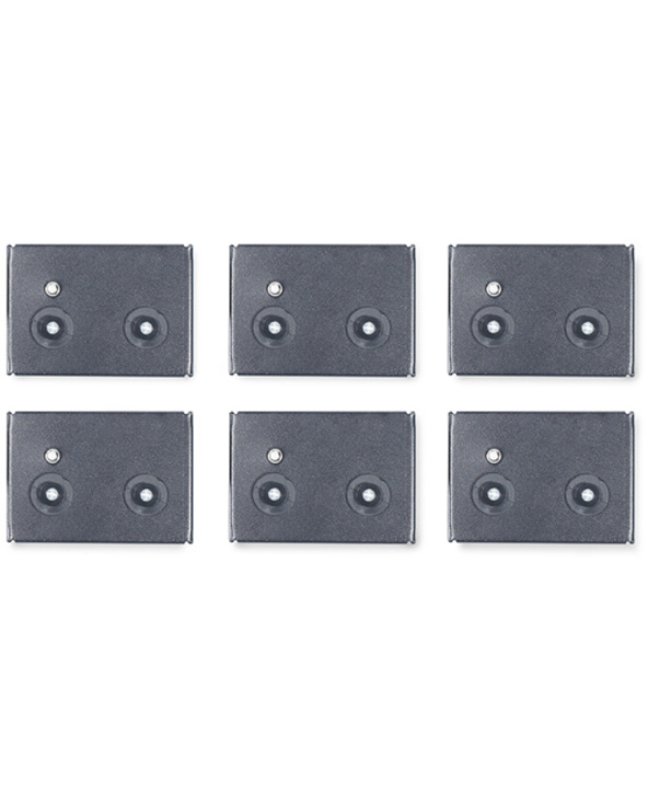 APC AR7710 Cable Containment Brackets Noir