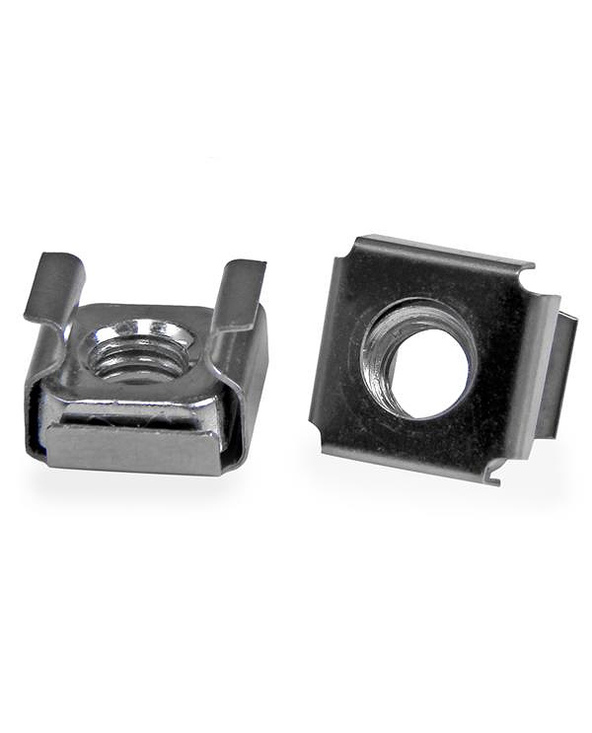 StarTech.com Paquet de 100 écrous cages M6
