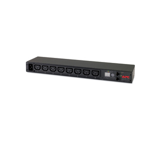 APC AP7821B unité de distribution d'énergie 8 sortie(s) CA 0U/1U Noir