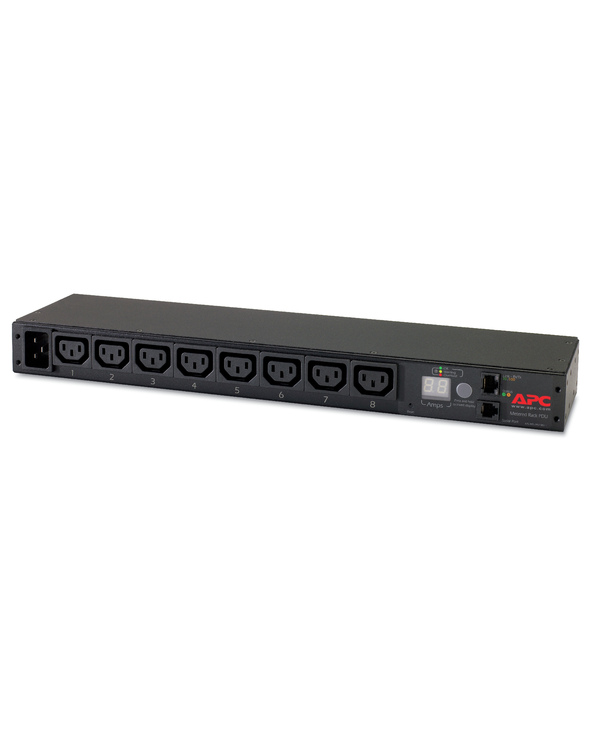 APC AP7821B unité de distribution d'énergie 8 sortie(s) CA 0U/1U Noir