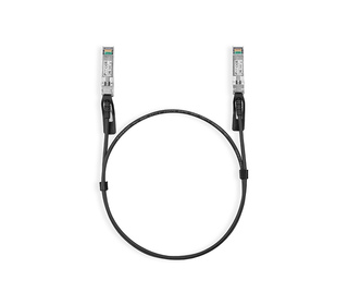 TP-Link TL-SM5220-1M câble de fibre optique SFP+ DAC Noir