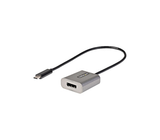 StarTech.com Adaptateur USB C vers DisplayPort - Dongle USB-C 8K/4K 60Hz vers DisplayPort 1.4 - Convertisseur Graphique USB Type