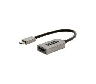 StarTech.com Adaptateur USB C vers HDMI - Vidéo 4K 60Hz, HDR10 - Adaptateur Dongle USB vers HDMI 2.0b - USB Type-C DP Alt Mode v