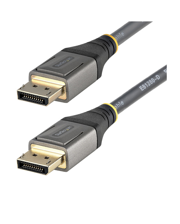 StarTech.com Câble DisplayPort 1.4 Certifié VESA 1m - 8K 60Hz HDR10 - Vidéo Ultra HD 4K 120Hz - Cordon Moniteur/Écran DP 1.4 - C