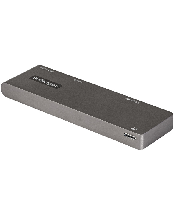 StarTech.com Adaptateur Multiport USB-C pour MacBook Pro/Air - USB Type-C vers HDMI 4K, Alimentation 100W, Slot SD/MicroSD, Hub 