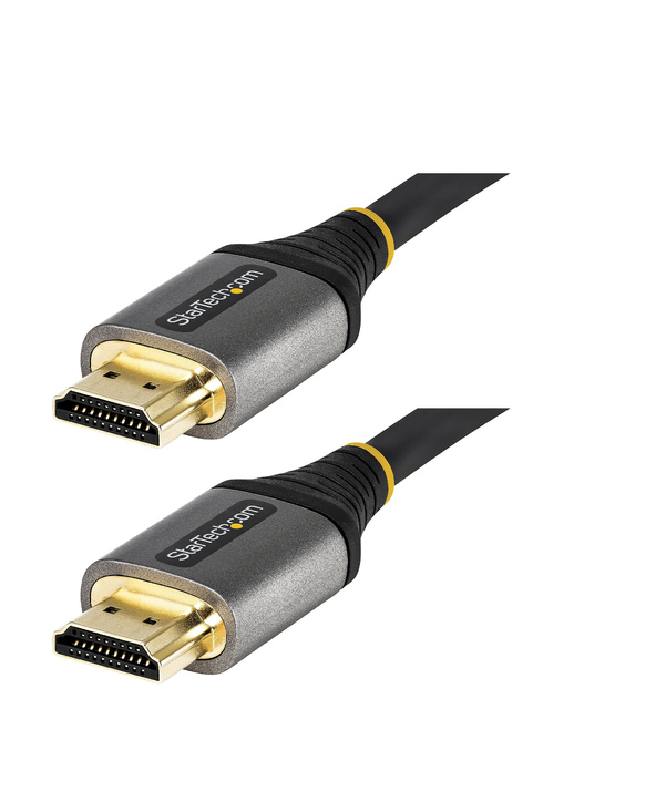 StarTech.com Câble HDMI 2.1 8K de 5 m - Câble HDMI ultra haut débit certifié 48Gbps - 8K 60Hz/4K 120Hz HDR10+ eARC - Câble HDMI 