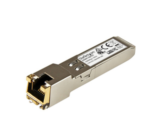 StarTech.com Module SFP GBIC compatible Juniper EX-SFP-1GE-T - Transceiver 10/100/1000BASE-T