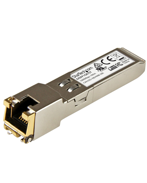 StarTech.com Module SFP GBIC compatible Juniper EX-SFP-1GE-T - Transceiver 10/100/1000BASE-T
