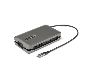 StarTech.com Adaptateur Multiport USB-C 6 en 1 - USB Type-C vers 4K 60Hz HDMI 2.0 - 100W Power Delivery Pass-trough - SD/Micro S