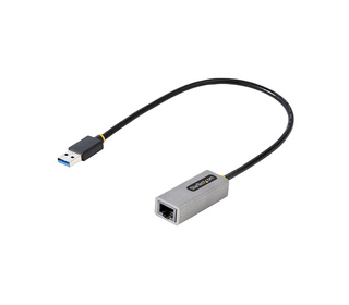 StarTech.com Adaptateur Réseau USB 3.0 à Gigabit Ethernet - 10/100/1000 Mbps, USB à RJ45, Adaptateur USB 3.0 à LAN, Adaptateur U