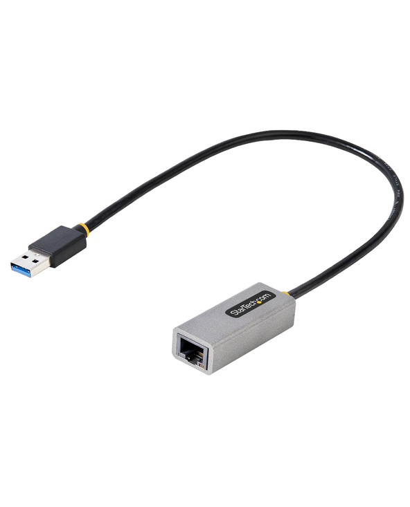 StarTech.com Adaptateur Réseau USB 3.0 à Gigabit Ethernet - 10/100/1000 Mbps, USB à RJ45, Adaptateur USB 3.0 à LAN, Adaptateur U