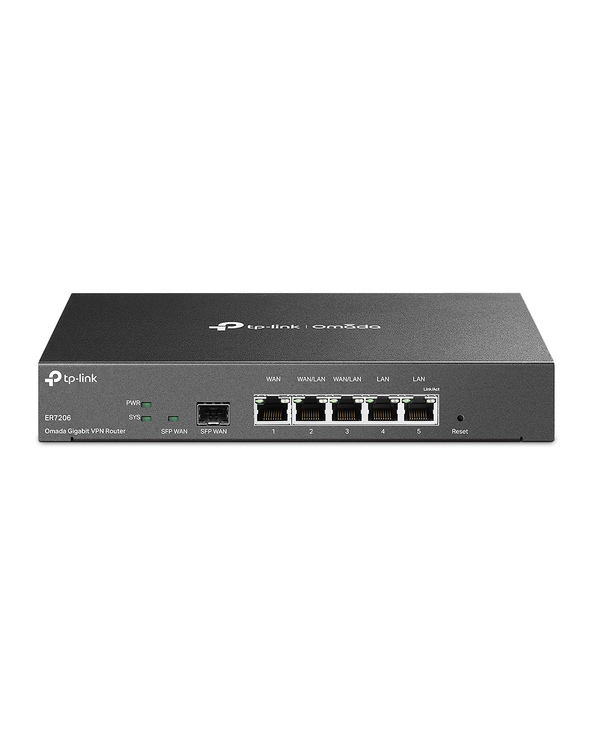 TP-Link TL-ER7206 Routeur connecté Gigabit Ethernet Noir