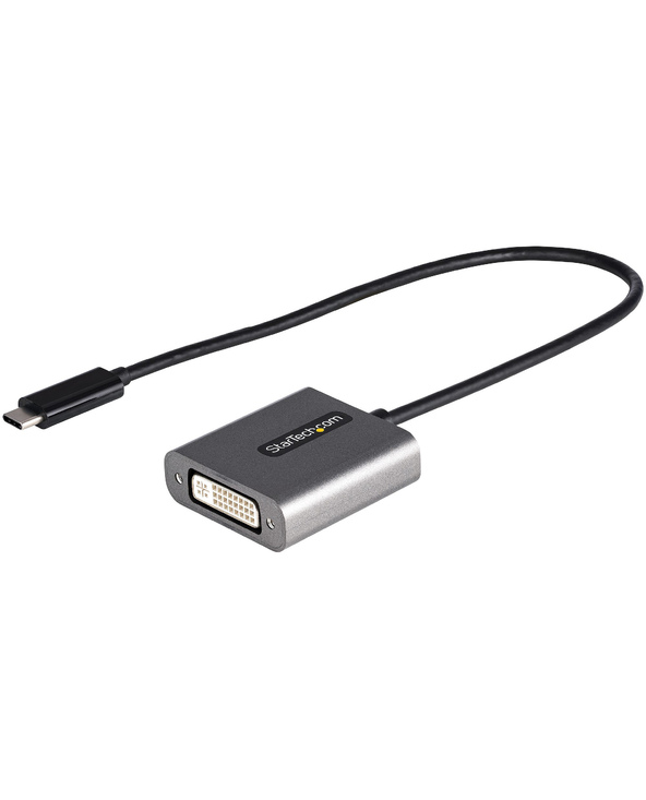 StarTech.com Adaptateur USB C vers DVI - Adaptateur Dongle USB-C vers DVI-D 1920x1200p - USB Type C vers Écrans/Affichages DVI -
