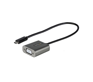 StarTech.com Adaptateur USB C vers VGA - Dongle Adaptateur USB-C 1080p vers VGA - Convertisseur USB-C (DP Alt Mode) vers Écrans/