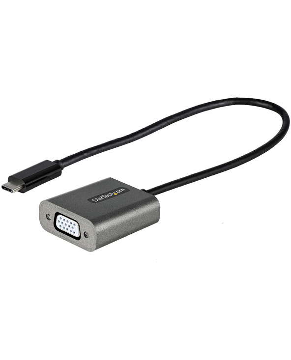 StarTech.com Adaptateur USB C vers VGA - Dongle Adaptateur USB-C 1080p vers VGA - Convertisseur USB-C (DP Alt Mode) vers Écrans/