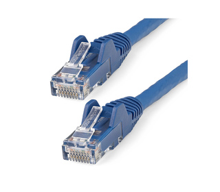 StarTech.com Câble Ethernet CAT6 de 10m - LSZH (Low Smoke Zero Halogen) - 10 Gigabit 650MHz 100W PoE RJ45 10GbE UTP Vérifié ETL 