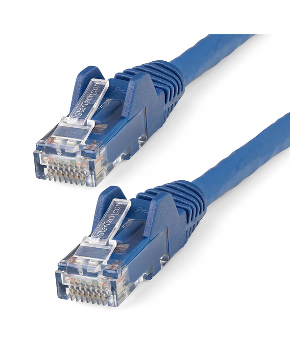 StarTech.com Câble Ethernet CAT6 de 10m - LSZH (Low Smoke Zero Halogen) - 10 Gigabit 650MHz 100W PoE RJ45 10GbE UTP Vérifié ETL 